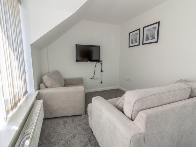 Bishop Grosseteste University Accommodation - Living Room 3