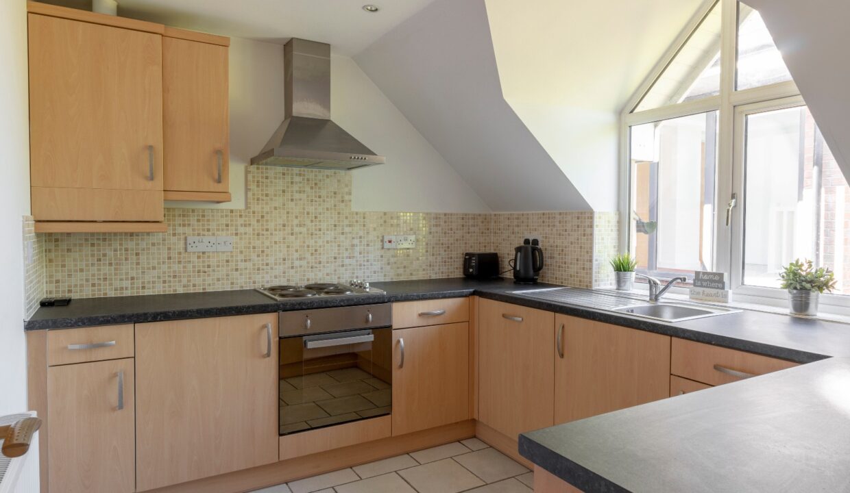 Bishop Grosseteste University Accommodation - Kitchen