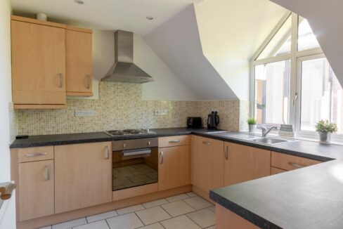 Bishop Grosseteste University Accommodation - Kitchen