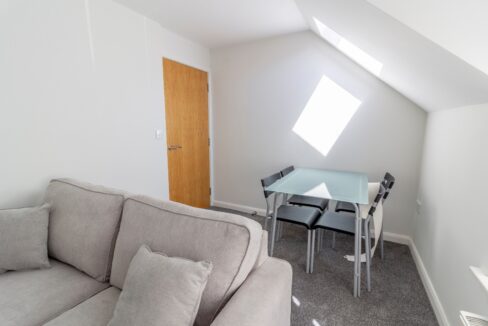 Bishop Grosseteste University Accommodation - Living Room