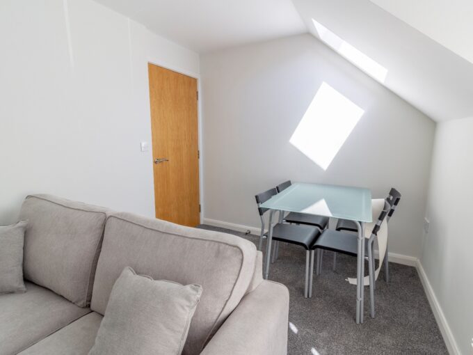 Bishop Grosseteste University Accommodation - Living Room