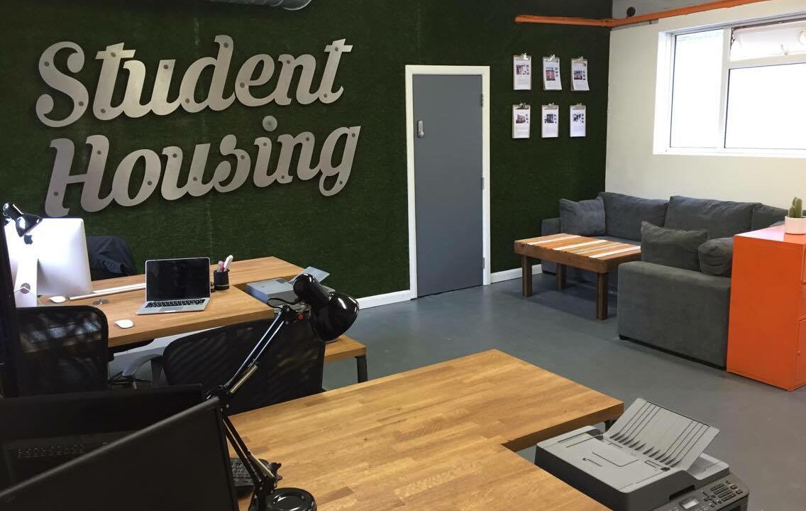 Student Housing Lincoln - New office