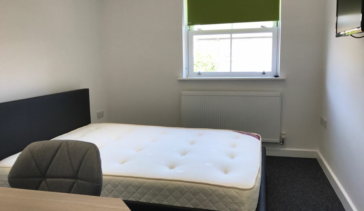 University of Lincoln Student Accommodation Bedroom