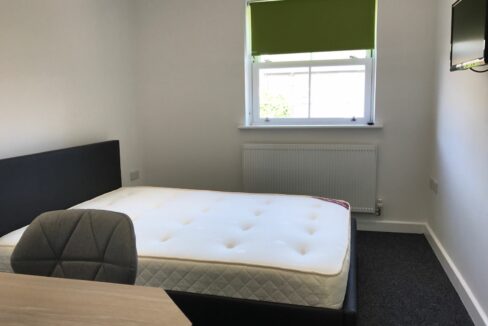University of Lincoln Student Accommodation Bedroom