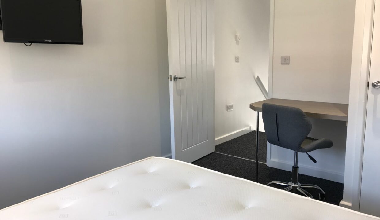 Lincoln University bedroom