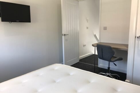 Lincoln University bedroom