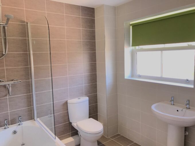 Bathroom - University of Lincoln Student Accommodation