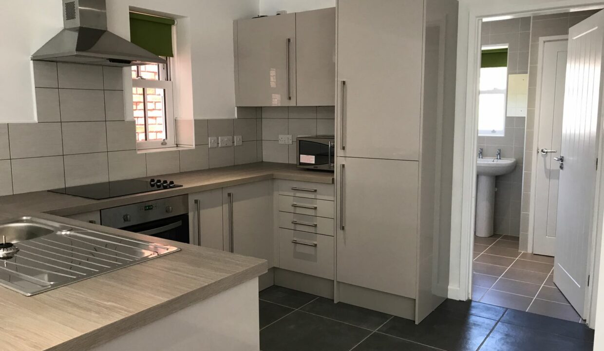 Kitchen - University of Lincoln Student Halls