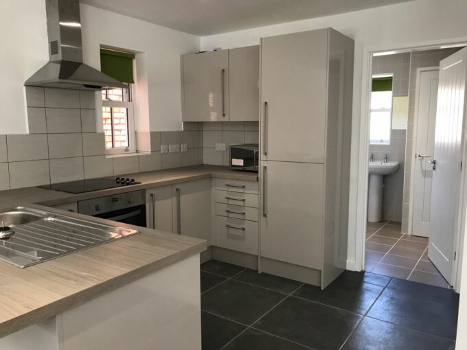 Kitchen - University of Lincoln Student Halls