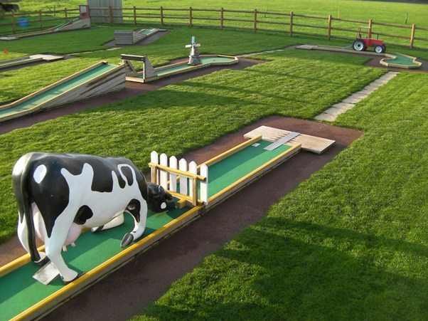 Things to do in lincoln - Mini Golf