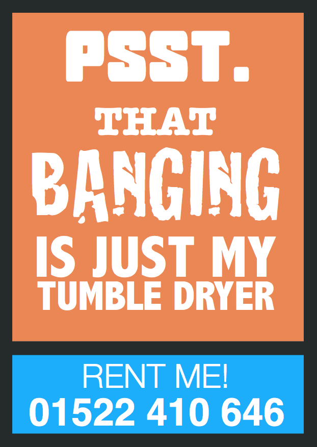 Student Accommodation - To Let Board (Banging)