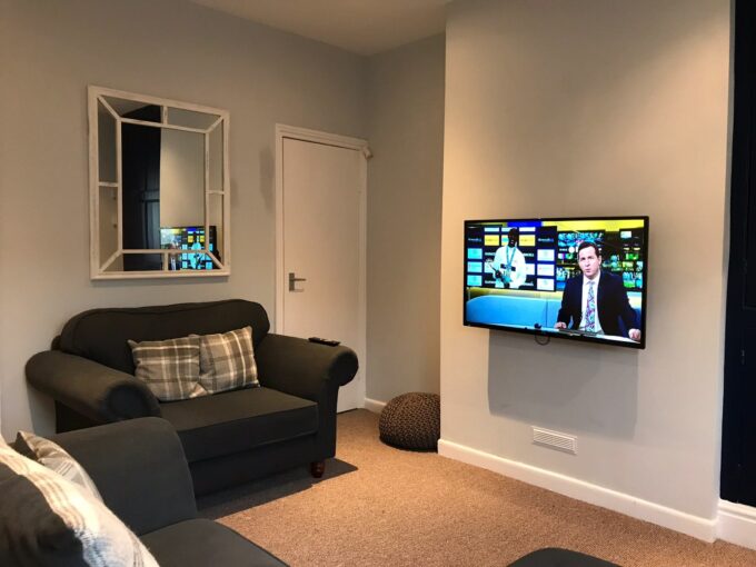 Student Street - Living Room(1)