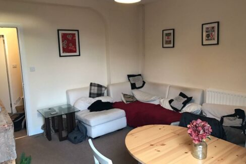 West End Student Housing Lincoln - Living Room - Ely Street