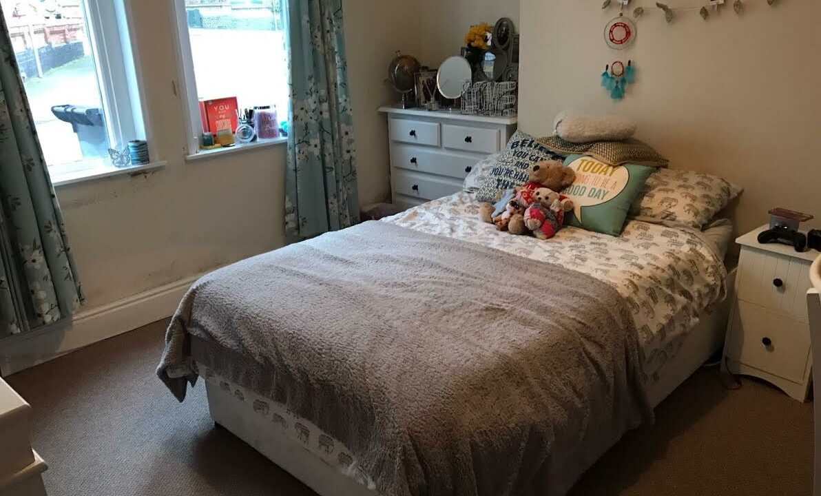 West End Student Housing Lincoln - Bedroom - Ely Street