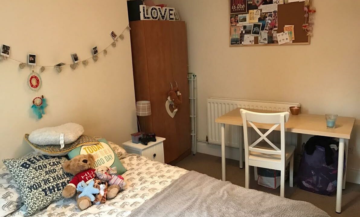 West End Student Housing Lincoln - Master Bedroom - Ely Street