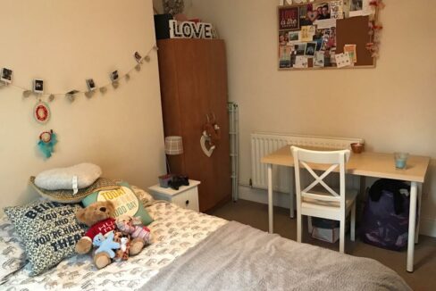 West End Student Housing Lincoln - Master Bedroom - Ely Street