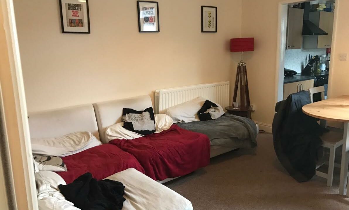 West End Student Housing Lincoln - Living Room - Ely Street