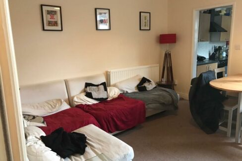 West End Student Housing Lincoln - Living Room - Ely Street