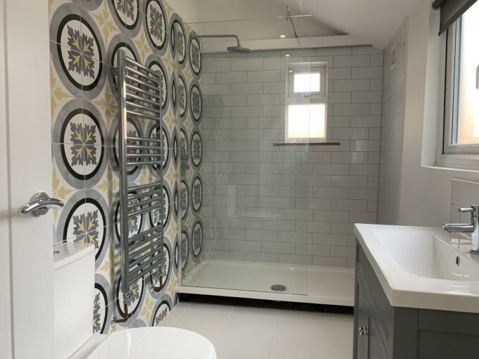 Luxury Student Bathroom