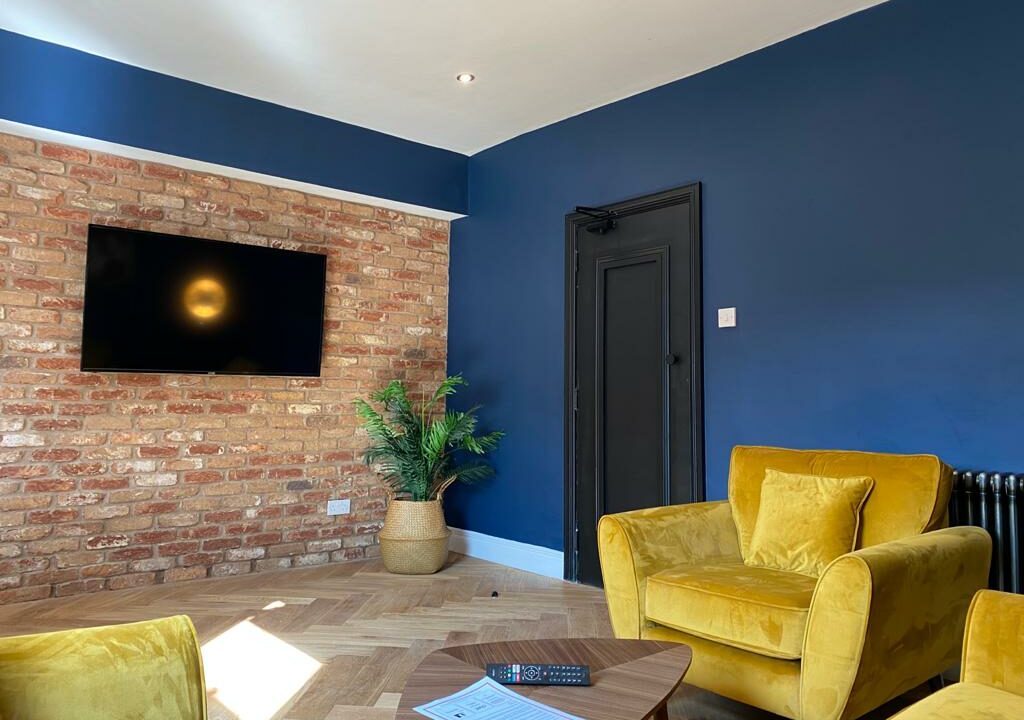 Student Accommodation - Living Room