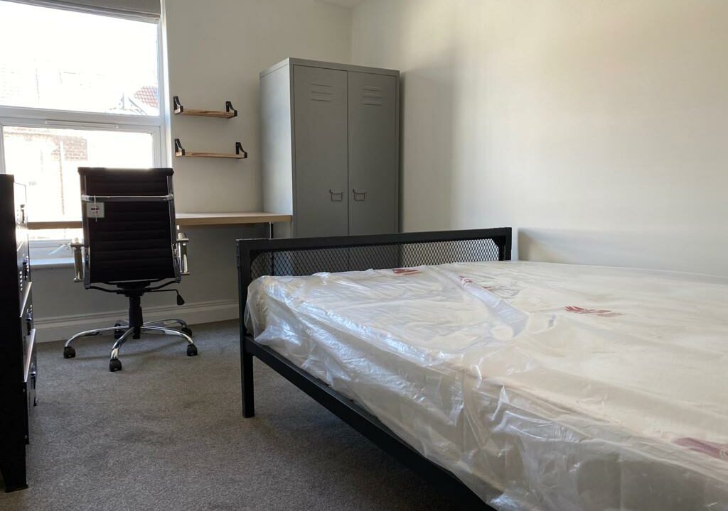 Student Accommodation - Bedroom