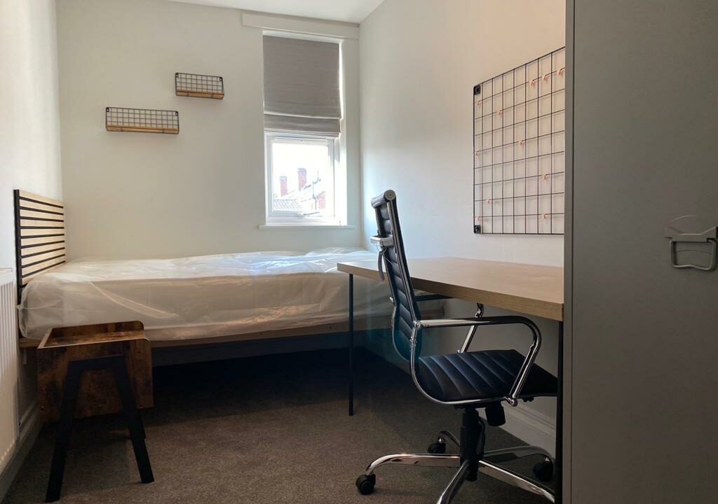 Student Accommodation - Bedroom