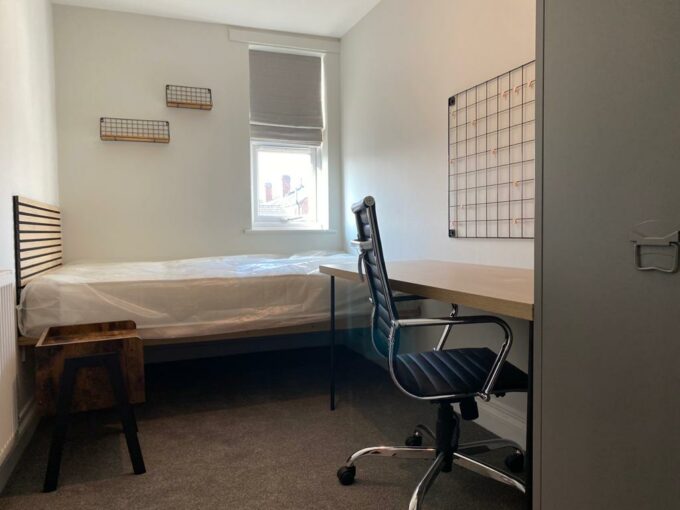 Student Accommodation - Bedroom