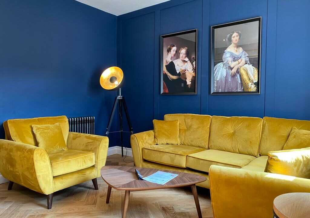 Student Accommodation - living Room