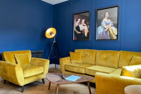 Student Accommodation - living Room