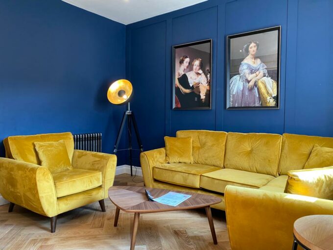 Student Accommodation - living Room