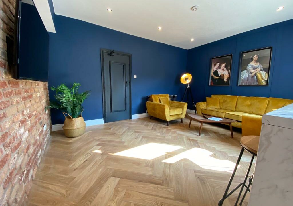 Student Accommodation - Living Area