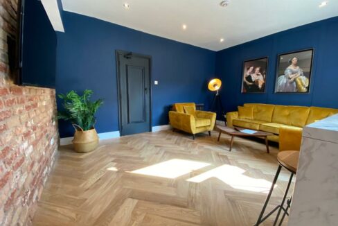 Student Accommodation - Living Area