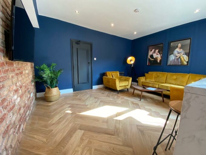Student Accommodation - Living Area