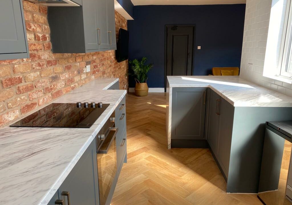 Student Accommodation - Kitchen