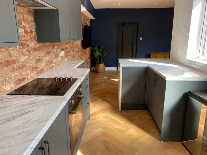 Student Accommodation - Kitchen