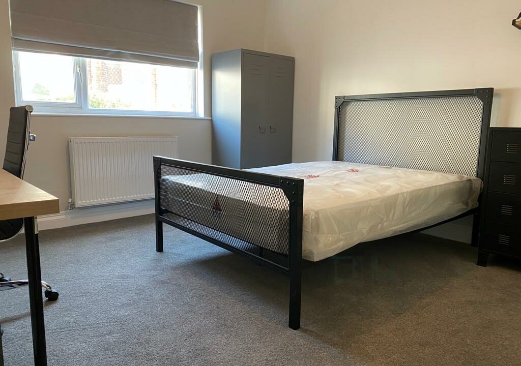 Student Accommodation - Bedroom