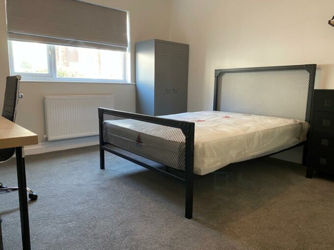 Student Accommodation - Bedroom