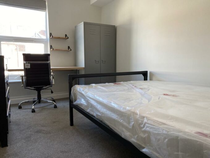 Student Accommodation - Bedroom
