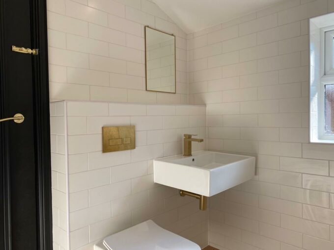 Student Accommodation - Bathroom