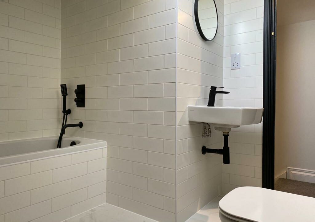 Student Accommodation - Bathroon