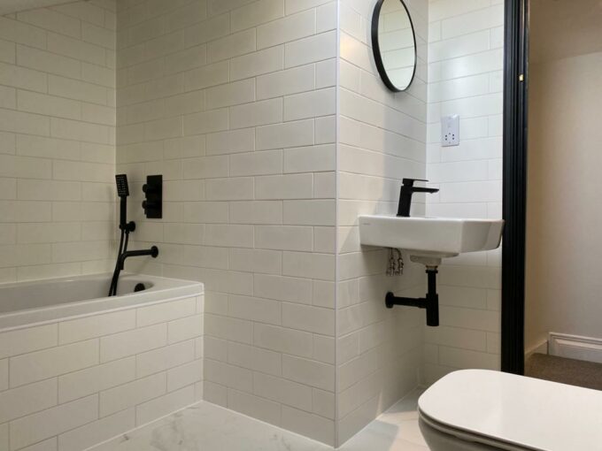 Student Accommodation - Bathroon