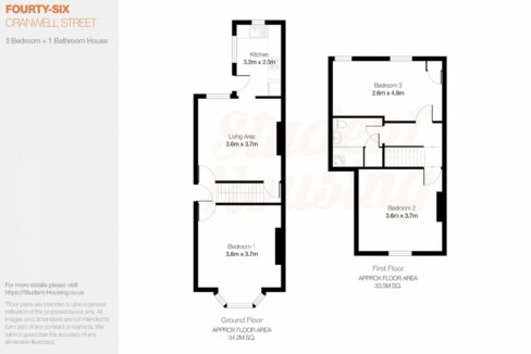 46 Cranwell Street Floor Plan Watermark