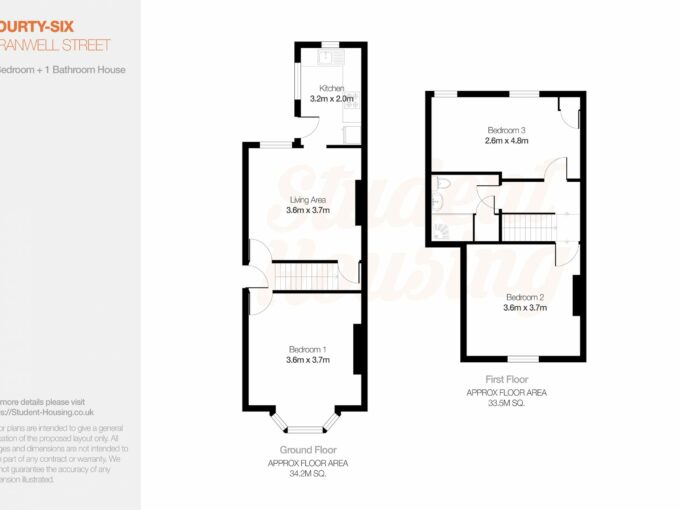 46 Cranwell Street Floor Plan Watermark
