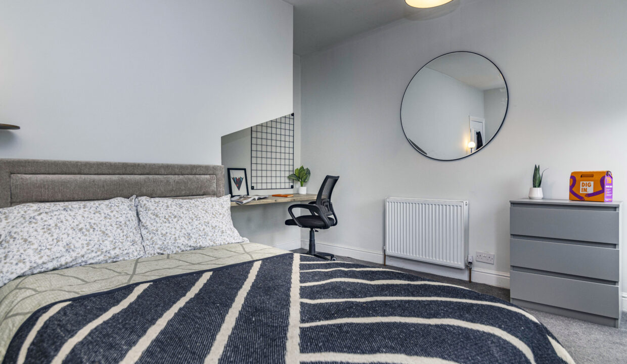 University of Lincoln student accommodation