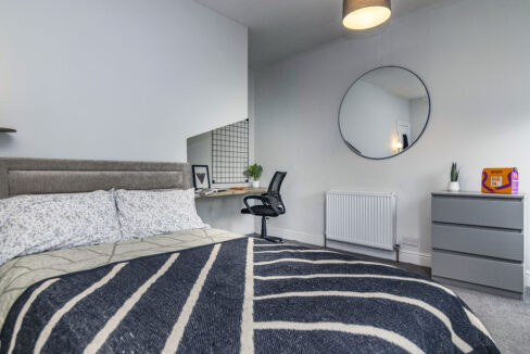 University of Lincoln student accommodation