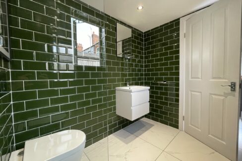 Student Housing Bathrooms