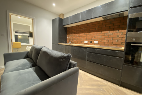 Flat 3 Lenton Blvd Kitchen 3