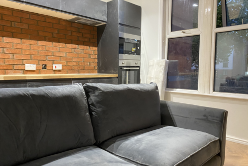 Flat 3 Lenton Blvd Kitchen