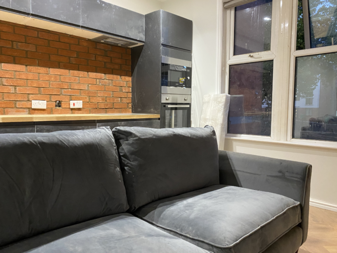 Flat 3 Lenton Blvd Kitchen