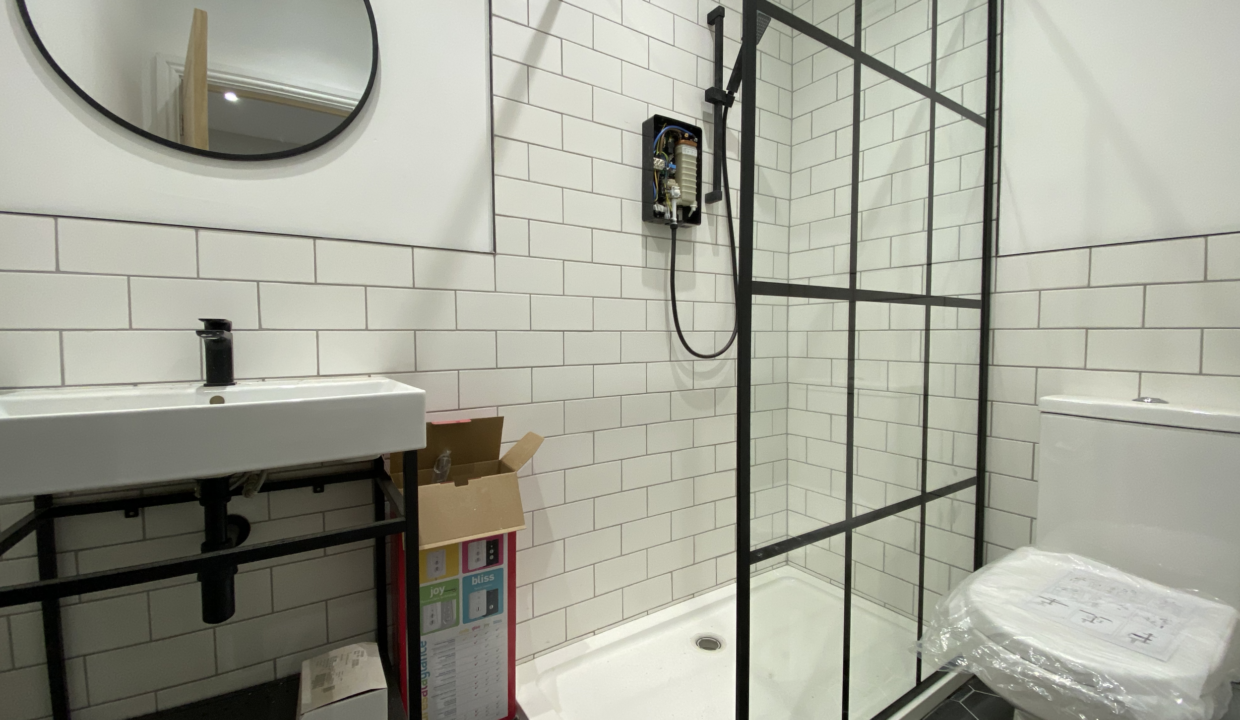 Flat 3 Lenton Blvd bathroom